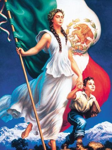 Estructura Gubernamental en México 2016