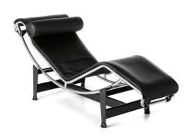 Chaise longue LC4
