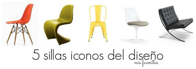 Iconos del diseño