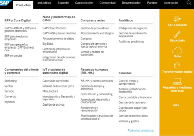 Creación e Innovación de software ERP