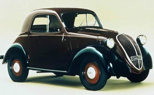 Fiat 500 Topolino