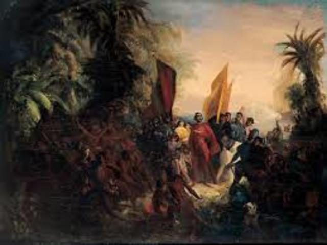 Descubrimiento de Brasil.