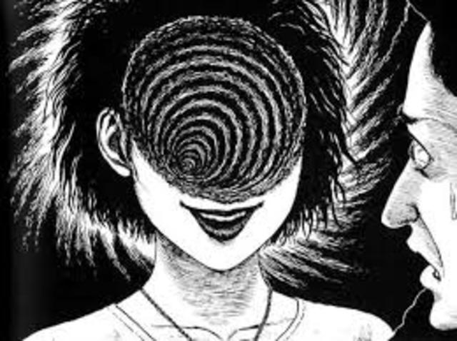 Apareció el género manga de terror