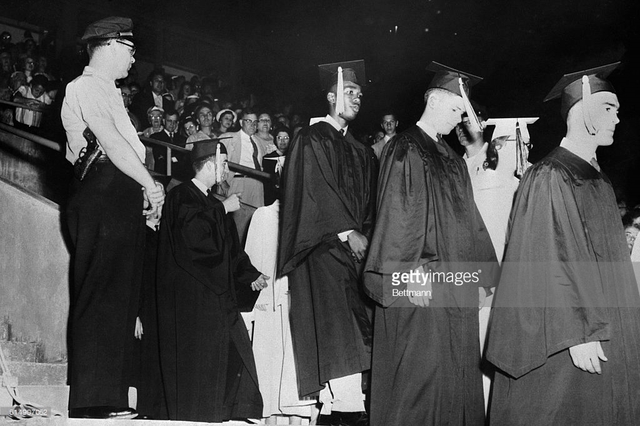 First Black Student to Graduate Central High  (WDC 8)