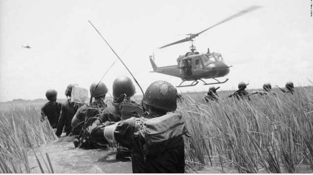 the Vietnam war