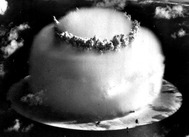 First Nuclear Bomb Test