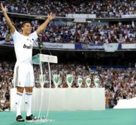 El fichaje de Ronaldo por el Real Madrid