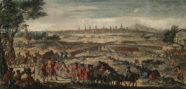 S' acaba la guerra de succeció