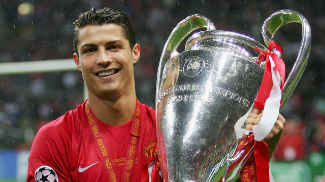 primera champion de Cristiano Ronaldo