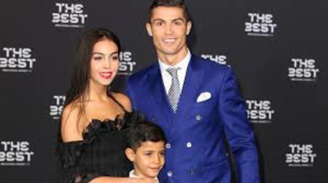 El primer hijo de Cristiano Ronaldo