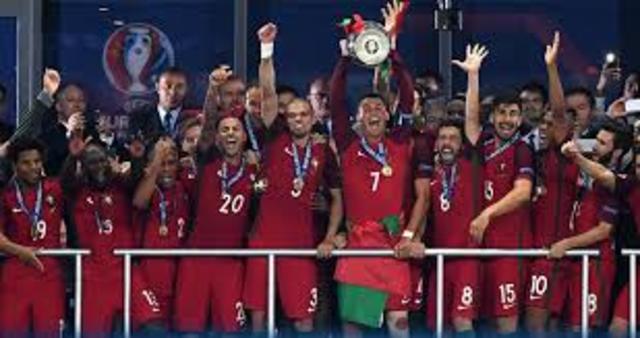 Primera europoca de Cristiano Ronaldo