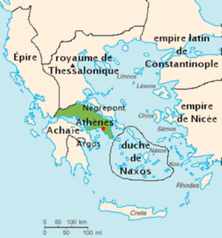 Els ducats d'Atenes i Neopàtria
