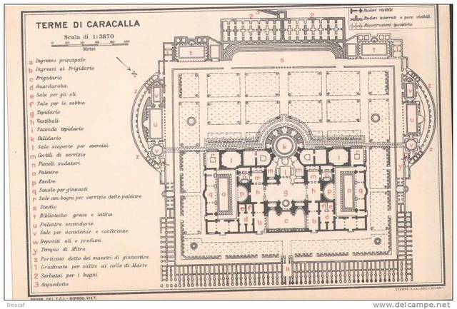 Terme di Caracalla a Roma