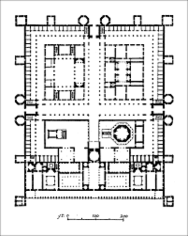 Palazzo di Diocleziano a Spalato