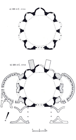 Ninfeo degli Horti Liciniani a Roma