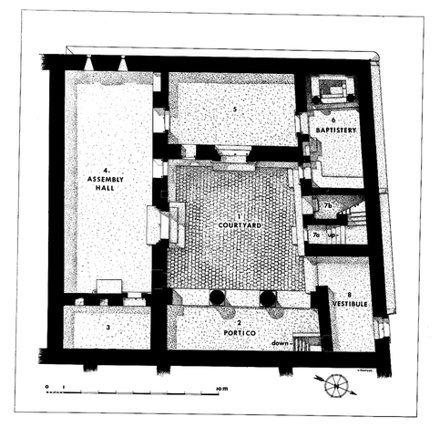 Casa cristiana di Dura Europos
