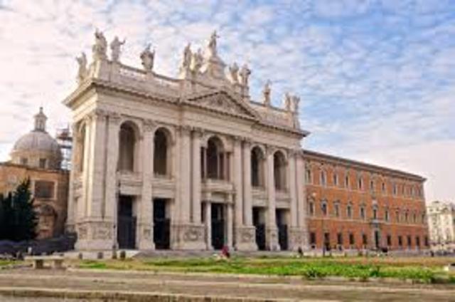 Basilica San Giovanni in Laterano