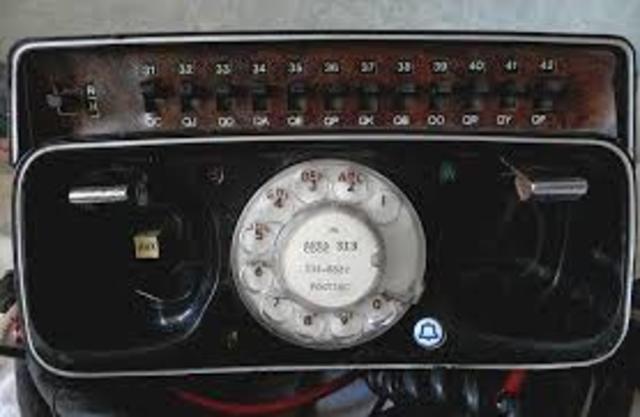 First Phone In A Car