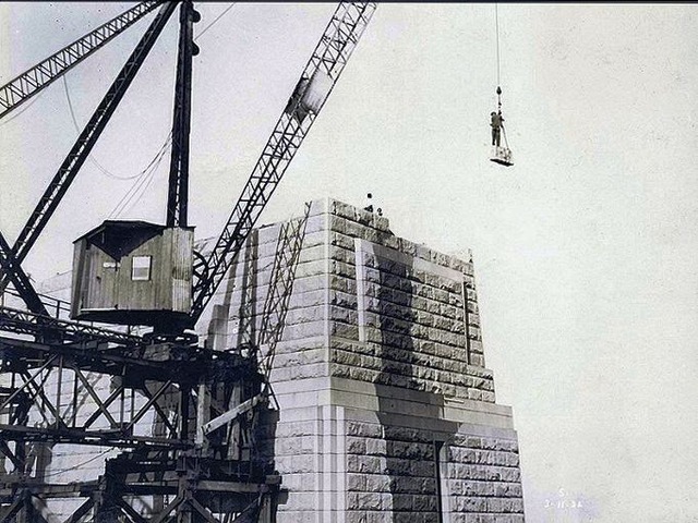 The Pylons Were Finished