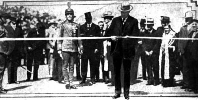 Opening Of The Bridge