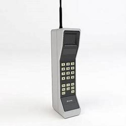 First Cell Phone was Invented