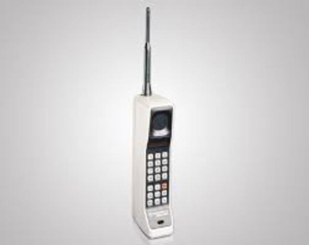 The First Mobile Phone Went on sale in the U.S