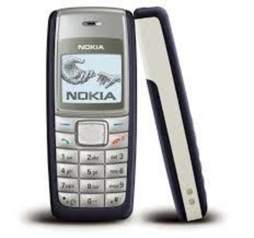Second Generation Cell Phone