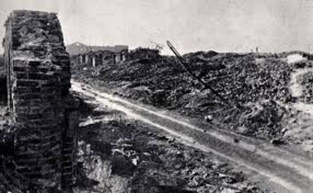 Destruction of Warsaw Uprising