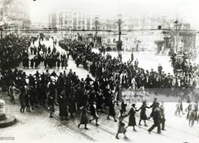 Why the Uprising started