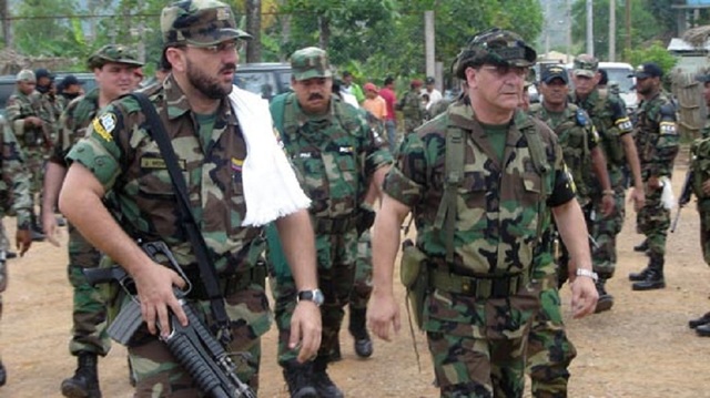 Perdida de poder de los paramilitares