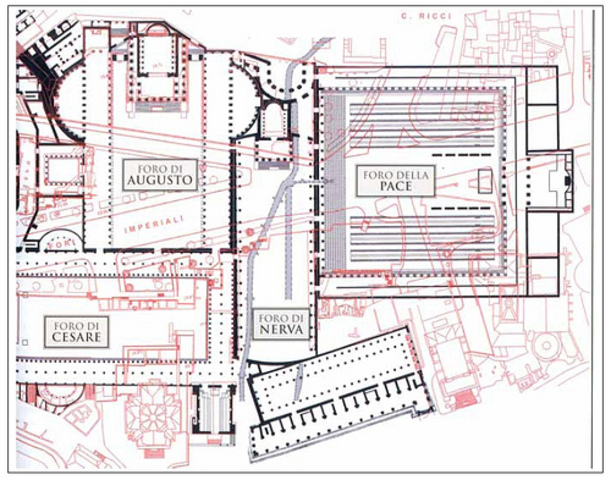 Foro dell Pace a Roma