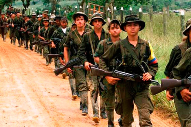 Perdida poder FARC y proceso de paz.