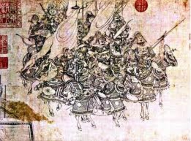 End of Northern Song