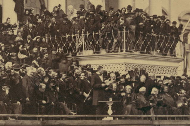 Lincoln’s 2nd inaugural address