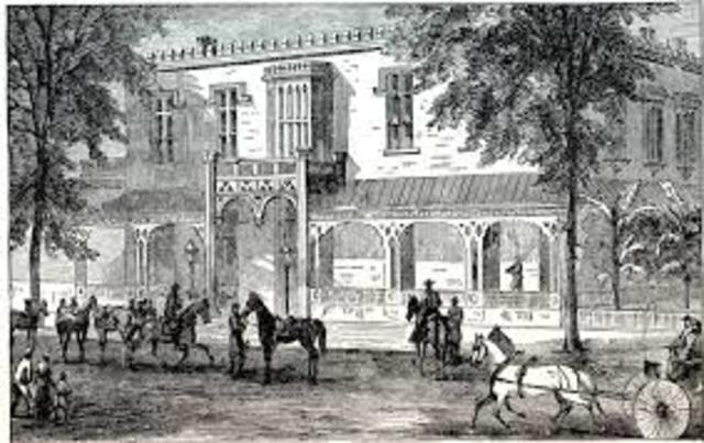 Sherman’s troops occupy Fayetteville, NC