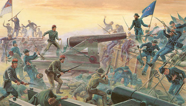 Assault and capture of Fort Fisher, North Carolina