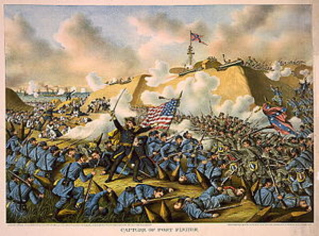 Assault and capture of Fort Fisher, North Carolina
