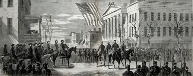 Sherman's Army Arrives at Georgia
