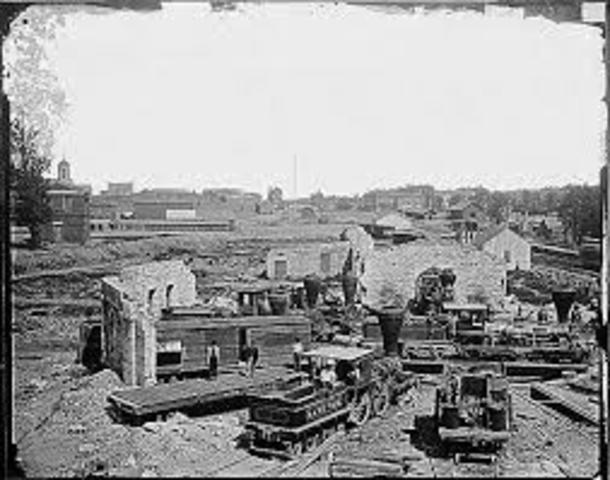 Fall of Atlanta, Georgia