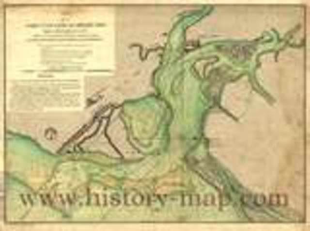 British Capture Charles town