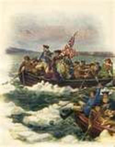 Washington surprises Hessians at Trenton