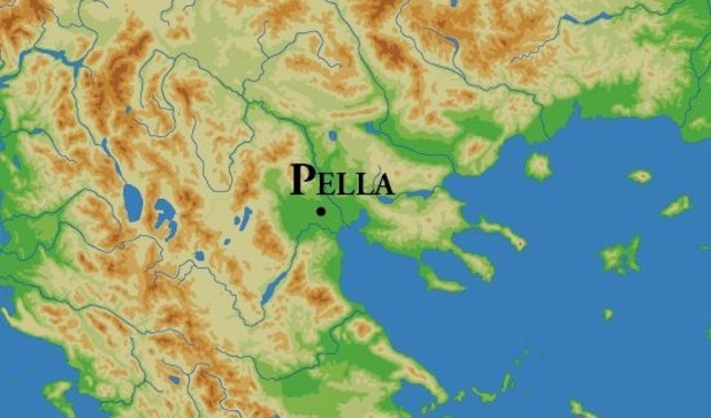 Partenza da Pella