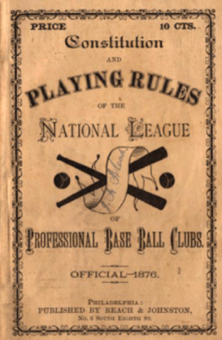 The rules and the writer