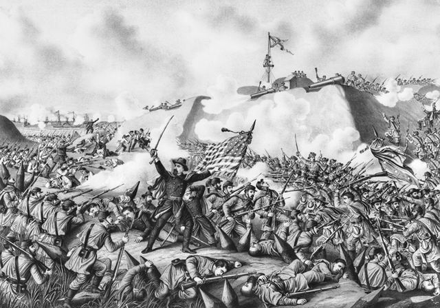 Assault and capture of Fort Fisher, North Carolina