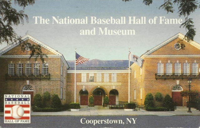 baseball's National Hall of Fame