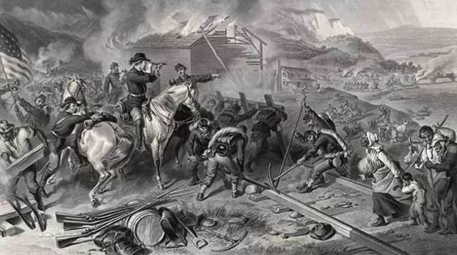 Sherman’s troops occupy Fayetteville, NC