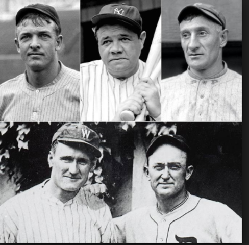 The introduction of the Hall Of Fame