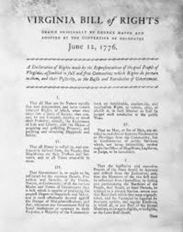 Virginia Declaration of rights