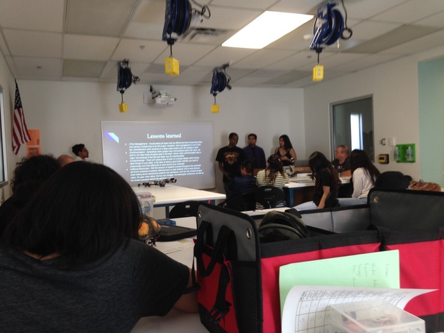 Engineering Lab Opens