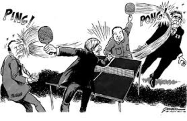 Ping Pong Diplomacy